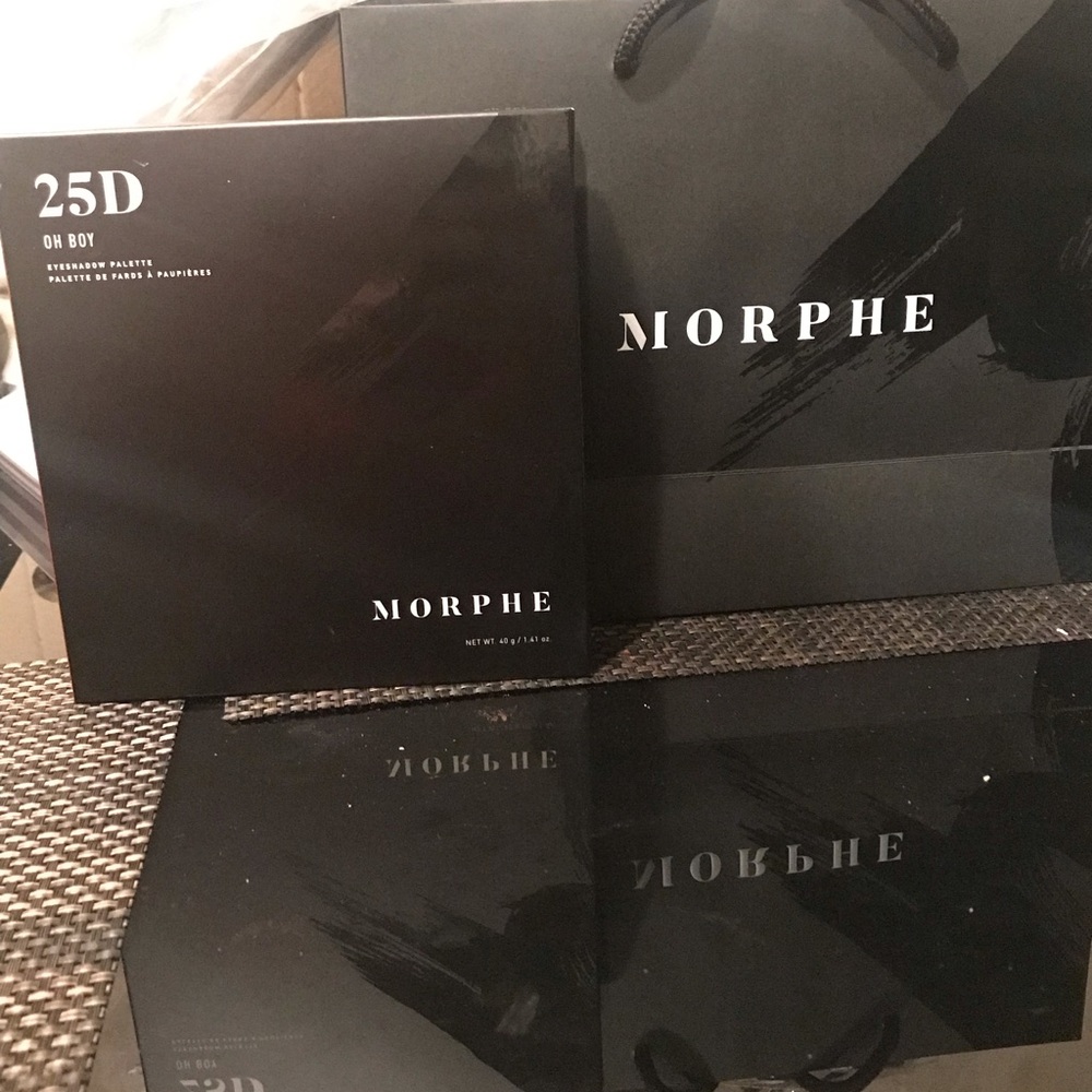 Morphe 25D pallet